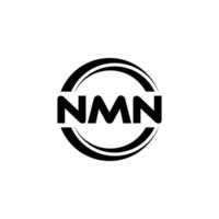 nmn logo conception, inspiration pour une unique identité. moderne élégance et Créatif conception. filigrane votre Succès avec le frappant cette logo. vecteur