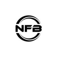 ONF logo conception, inspiration pour une unique identité. moderne élégance et Créatif conception. filigrane votre Succès avec le frappant cette logo. vecteur