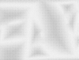 abstrait demi-teinte Contexte et grunge texture s'estomper à pois pente sur blanc Contexte. gratuit vecteur