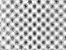 abstrait demi-teinte Contexte et grunge texture s'estomper à pois pente sur blanc Contexte. gratuit vecteur