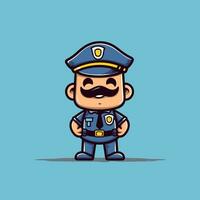 minimaliste vecteur image de marrant police dessin animé