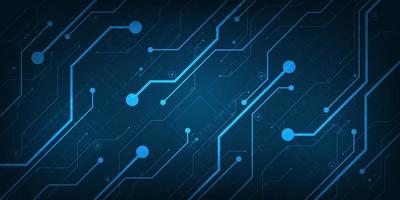 technologie vectorielle dans la conception de circuits électroniques. vecteur