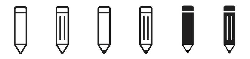 crayon Éditer icône la créativité stylo vecteur