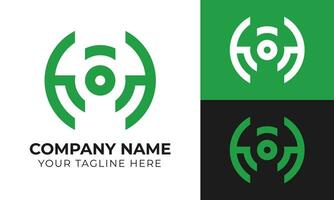 Créatif moderne minimal affaires logo conception modèle pour votre entreprise gratuit vecteur