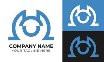 Créatif moderne minimal affaires logo conception modèle pour votre entreprise gratuit vecteur