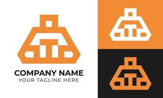 Créatif moderne abstrait minimal affaires logo conception modèle pour votre entreprise gratuit vecteur