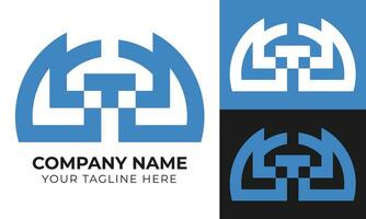 Créatif moderne abstrait minimal affaires logo conception modèle pour votre entreprise gratuit vecteur