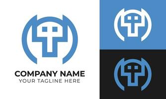 Créatif entreprise moderne abstrait minimal affaires logo conception modèle pour votre entreprise gratuit vecteur