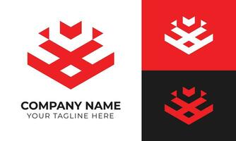 Créatif moderne abstrait minimal logo conception modèle pour votre entreprise gratuit vecteur