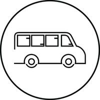 autobus transport symbole icône vecteur image. illustration de le silhouette autobus transport Publique Voyage conception image. eps dix