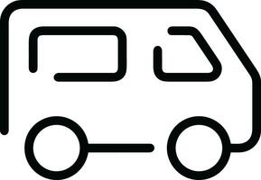 autobus transport symbole icône vecteur image. illustration de le silhouette autobus transport Publique Voyage conception image. eps dix