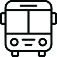 autobus transport symbole icône vecteur image. illustration de le silhouette autobus transport Publique Voyage conception image. eps dix