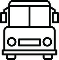 autobus transport symbole icône vecteur image. illustration de le silhouette autobus transport Publique Voyage conception image. eps dix