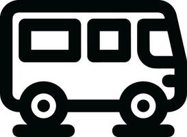 autobus transport symbole icône vecteur image. illustration de le silhouette autobus transport Publique Voyage conception image. eps dix