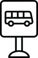 autobus transport symbole icône vecteur image. illustration de le silhouette autobus transport Publique Voyage conception image. eps dix