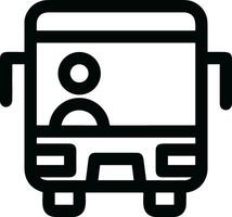 autobus transport symbole icône vecteur image. illustration de le silhouette autobus transport Publique Voyage conception image. eps dix