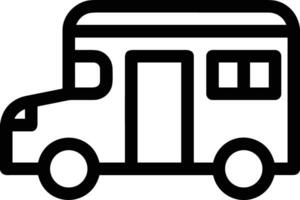 autobus transport symbole icône vecteur image. illustration de le silhouette autobus transport Publique Voyage conception image. eps dix