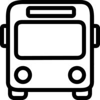 autobus transport symbole icône vecteur image. illustration de le silhouette autobus transport Publique Voyage conception image. eps dix