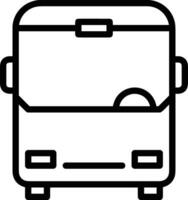 autobus transport symbole icône vecteur image. illustration de le silhouette autobus transport Publique Voyage conception image. eps dix