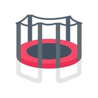 trampoline icône dans vecteur. illustration vecteur