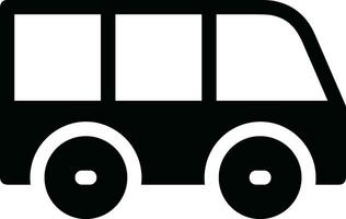 autobus transport symbole icône vecteur image. illustration de le silhouette autobus transport Publique Voyage conception image. eps dix