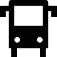 autobus transport symbole icône vecteur image. illustration de le silhouette autobus transport Publique Voyage conception image. eps dix