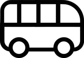 autobus transport symbole icône vecteur image. illustration de le silhouette autobus transport Publique Voyage conception image. eps dix