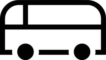 autobus transport symbole icône vecteur image. illustration de le silhouette autobus transport Publique Voyage conception image. eps dix