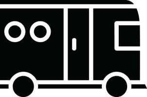 autobus transport symbole icône vecteur image. illustration de le silhouette autobus transport Publique Voyage conception image. eps dix