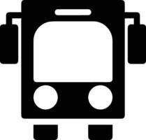 autobus transport symbole icône vecteur image. illustration de le silhouette autobus transport Publique Voyage conception image. eps dix