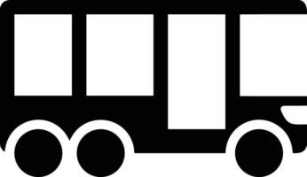 autobus transport symbole icône vecteur image. illustration de le silhouette autobus transport Publique Voyage conception image. eps dix