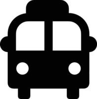 autobus transport symbole icône vecteur image. illustration de le silhouette autobus transport Publique Voyage conception image. eps dix