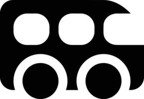 autobus transport symbole icône vecteur image. illustration de le silhouette autobus transport Publique Voyage conception image. eps dix