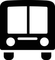 autobus transport symbole icône vecteur image. illustration de le silhouette autobus transport Publique Voyage conception image. eps dix