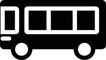 autobus transport symbole icône vecteur image. illustration de le silhouette autobus transport Publique Voyage conception image. eps dix