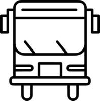 autobus transport symbole icône vecteur image. illustration de le silhouette autobus transport Publique Voyage conception image. eps dix