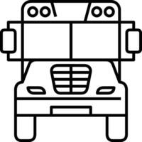 autobus transport symbole icône vecteur image. illustration de le silhouette autobus transport Publique Voyage conception image. eps dix