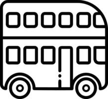 autobus transport symbole icône vecteur image. illustration de le silhouette autobus transport Publique Voyage conception image. eps dix