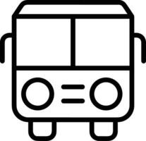 autobus transport symbole icône vecteur image. illustration de le silhouette autobus transport Publique Voyage conception image. eps dix