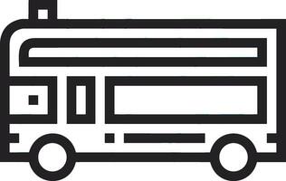 autobus transport symbole icône vecteur image. illustration de le silhouette autobus transport Publique Voyage conception image. eps dix