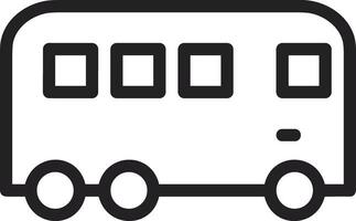 autobus transport symbole icône vecteur image. illustration de le silhouette autobus transport Publique Voyage conception image. eps dix