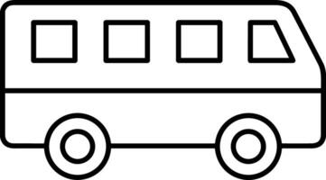 autobus transport symbole icône vecteur image. illustration de le silhouette autobus transport Publique Voyage conception image. eps dix