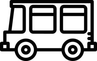 autobus transport symbole icône vecteur image. illustration de le silhouette autobus transport Publique Voyage conception image. eps dix