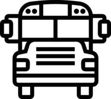 autobus transport symbole icône vecteur image. illustration de le silhouette autobus transport Publique Voyage conception image. eps dix