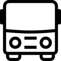 autobus transport symbole icône vecteur image. illustration de le silhouette autobus transport Publique Voyage conception image. eps dix