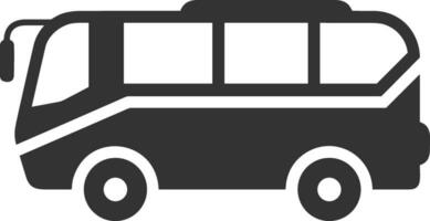 autobus transport symbole icône vecteur image. illustration de le silhouette autobus transport Publique Voyage conception image. eps dix