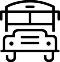 autobus transport symbole icône vecteur image. illustration de le silhouette autobus transport Publique Voyage conception image. eps dix