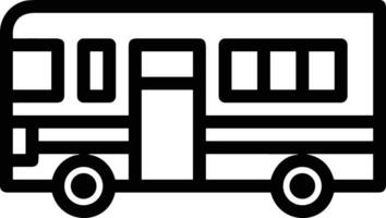 autobus transport symbole icône vecteur image. illustration de le silhouette autobus transport Publique Voyage conception image. eps dix