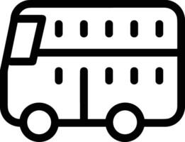 autobus transport symbole icône vecteur image. illustration de le silhouette autobus transport Publique Voyage conception image. eps dix