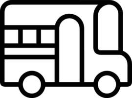 autobus transport symbole icône vecteur image. illustration de le silhouette autobus transport Publique Voyage conception image. eps dix